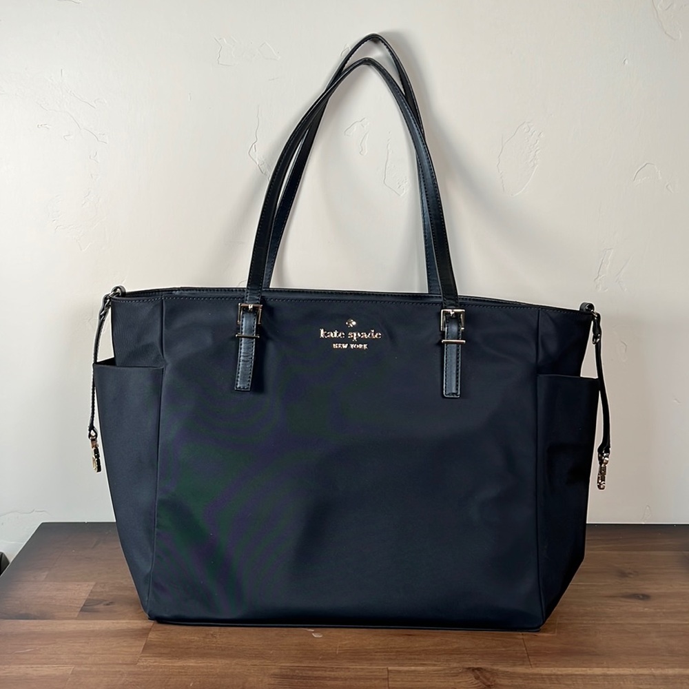 Kate Spade Diaper Bag - Black.